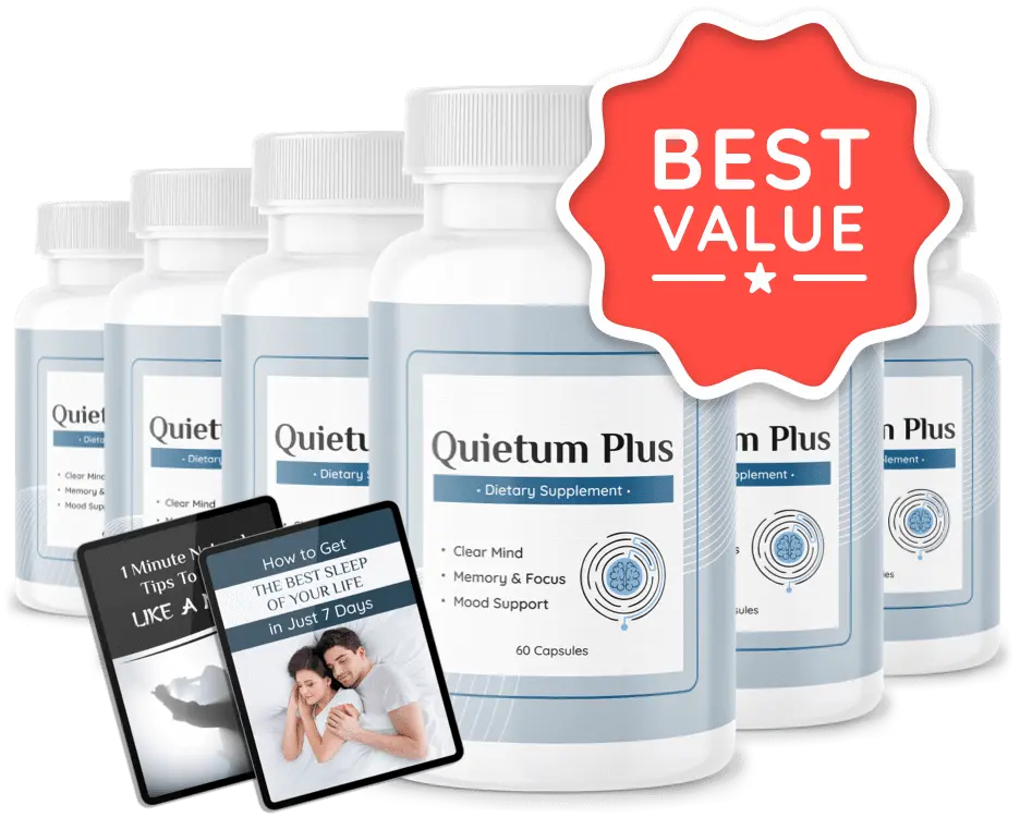 Quietum Plus 6bottle