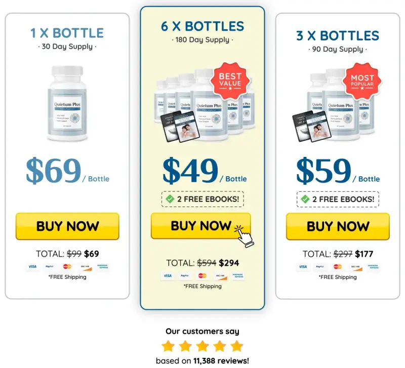 quietum plus pricing